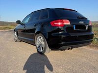 Gebraucht Audi A3 Ambiente 125 PS (91 kW) 2008 Schwarz Kleinwagen