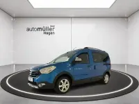 Gebraucht Dacia Dokker Stepway 116 PS (85 kW) 2015 Blau sky Van / Kleinbus