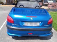 gebraucht Peugeot 206 CC Cabrio