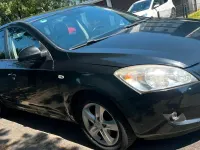 Gebraucht Kia Ceed 109 PS (80 kW) 2008 Schwarz Kleinwagen