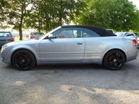 Gebraucht Audi Cabriolet 200 PS (147 kW) 2006 Avussilber perleffekt Cabrio