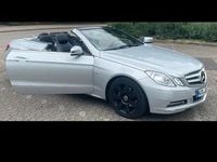 Second-hand Mercedes E220 170 CP (125 kW) 2011 Gri Cabrio
