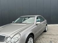 Gebraucht Mercedes E200 163 PS (119 kW) 2004 Silber Limousine