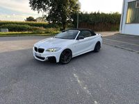 Gebraucht BMW M235 Performance 326 PS (239 kW) 2015 Weiß Cabrio