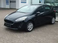 Gebraucht Ford Fiesta Trend 71 PS (52 kW) 2018 Schwarz Kleinwagen