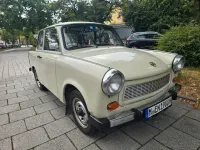 Gebraucht Trabant 601 26 PS (19 kW) 1988 Weiß Kleinwagen