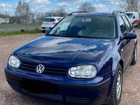 Gebraucht VW Golf IV Basis 105 PS (77 kW) 2002 Blau Kombi