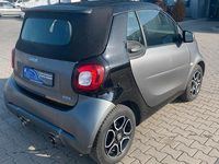 Gebraucht Smart ForTwo Cabrio Brabus 71 PS (52 kW) 2016 Grau Cabrio