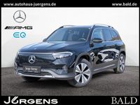 Gebraucht Mercedes EQB350 Progressive 214 kW (292 PS) 2024 Schwarz metalliclack kosmosschwarz SUV