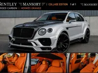 Gebraucht Bentley Bentayga 608 PS (447 kW) 2017 Silber SUV