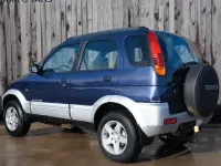 Gebraucht Daihatsu Terios 83 PS (61 kW) 1998 Blau SUV