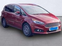 Gebraucht Ford S-MAX Titanium 190 PS (139 kW) 2018 Rot Van / Kleinbus