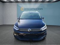 Neu VW Touran 150 PS (110 kW) 2026 Schwarz Van / Kleinbus