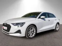 Gebraucht Audi A3 Advanced Plus 150 PS (110 kW) 2025 Gletscherweiß metallic Limousine