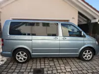 Gebraucht VW Multivan 175 PS (128 kW) 2007 Blau Van / Kleinbus