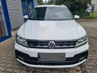 Gebraucht VW Tiguan Highline 150 PS (110 kW) 2018 Weiß SUV