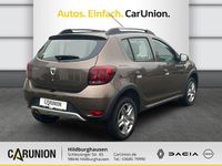 Gebraucht Dacia Sandero Stepway 90 PS (66 kW) 2017 Quarzitbraun metall Limousine