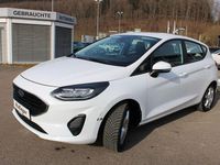 Gebraucht Ford Fiesta Cool & Connect 101 PS (74 kW) 2022 Weiß Limousine