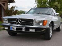 Gebraucht Mercedes SL280 185 PS (136 kW) 1981 Silber Cabrio