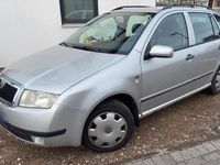 Gebraucht Skoda Fabia 101 PS (74 kW) 2002 Silber Kombi