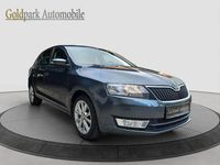 Gebraucht Skoda Rapid Joy 110 PS (80 kW) 2016 Grau Limousine
