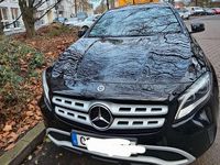 Używany Mercedes GLA180 109 KM (80 kW) 2017 Czarny SUV