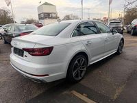 Gebraucht Audi A4 S-Line 190 PS (139 kW) 2019 Weiß Limousine