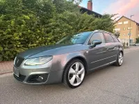 Gebraucht Seat Exeo 170 PS (125 kW) 2012 Grau Kombi