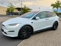 Gebraucht Tesla Model X Plaid 759 kW (1033 PS) 2022 Weiß SUV