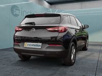 gebraucht Opel Grandland X Edition 1.2 Turbo Navi-Link-Tom Alurad Voll-LED Klimaauto.+SHZ PDCvo+hi+Cam Tempomat