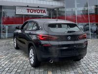 Gebraucht BMW X2 Advantage 150 PS (110 kW) 2020 Black sapphire metallic SUV