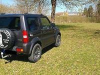 Gebraucht Suzuki Jimny 82 PS (60 kW) 2018 Grau SUV