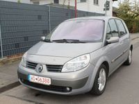 Gebraucht Renault Scénic II Authentique 113 PS (83 kW) 2004 Grau Van / Kleinbus