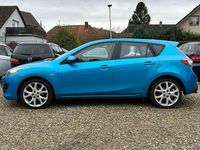 Gebraucht Mazda 3 High 105 PS (77 kW) 2009 Arktosblau metallic Kleinwagen