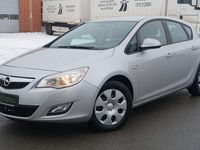 Gebraucht Opel Astra Edition 116 PS (85 kW) 2010 Silber Limousine