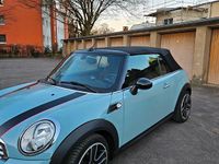 Gebraucht Mini Cooper Cabriolet Pepper 122 PS (89 kW) 2013 Blau Cabrio