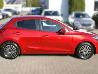 Gebraucht Mazda 2 Sports-Line 90 PS (66 kW) 2017 Rot Kleinwagen
