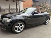 Gebraucht BMW 120 Cabriolet 177 PS (130 kW) 2013 Black sapphire metallic Cabrio