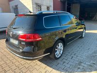 Gebraucht VW Passat 140 PS (102 kW) 2011 Schwarz Kombi