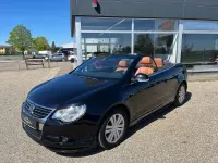 Brugt VW Eos Edition 116 HK (85 kW) 2007 Sort Cabriolet