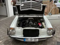 Gebraucht Mercedes W115 1976 Weiß Limousine
