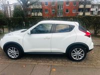 Gebraucht Nissan Juke Acenta 117 PS (86 kW) 2012 Weiß SUV