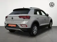 Gebraucht VW T-Roc Life 150 PS (110 kW) 2022 Grau SUV