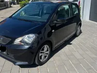 Gebraucht Seat Mii 4You 60 PS (44 kW) 2014 Schwarz Kleinwagen