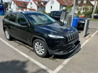 Occasion Jeep Cherokee Limited 200 ch (147 kW) 2015 Noir SUV