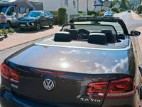 Usata VW Eos 140 CV (102 kW) 2012 Marrone Cabrio
