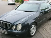 Gebraucht Mercedes CLK230 Elegance 193 PS (141 kW) 1998 Grau