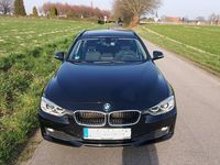 Gebraucht BMW 318 143 PS (105 kW) 2013 Schwarz Kombi