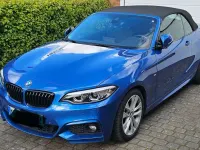 Gebraucht BMW 220 M Sport 184 PS (135 kW) 2020 Blau Cabrio