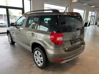 Gebraucht Skoda Yeti Active 110 PS (80 kW) 2017 Grün SUV